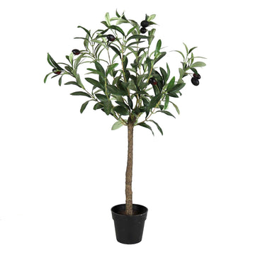 Potted Olive Tree( Faux)