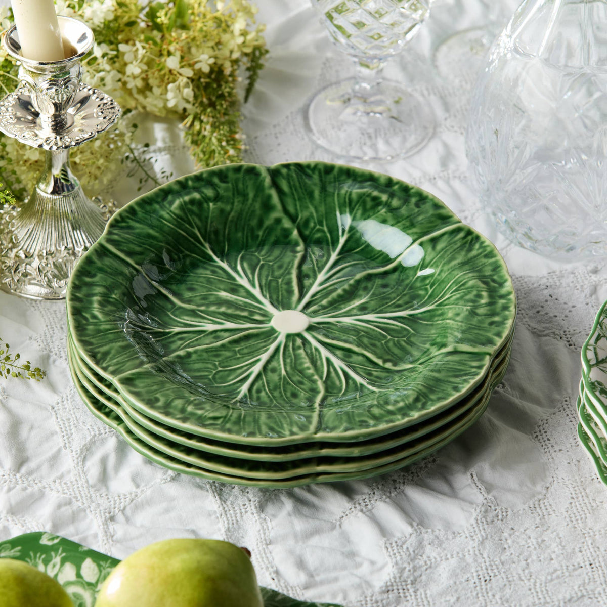 Le Jardin Cabbage Salad Plate
