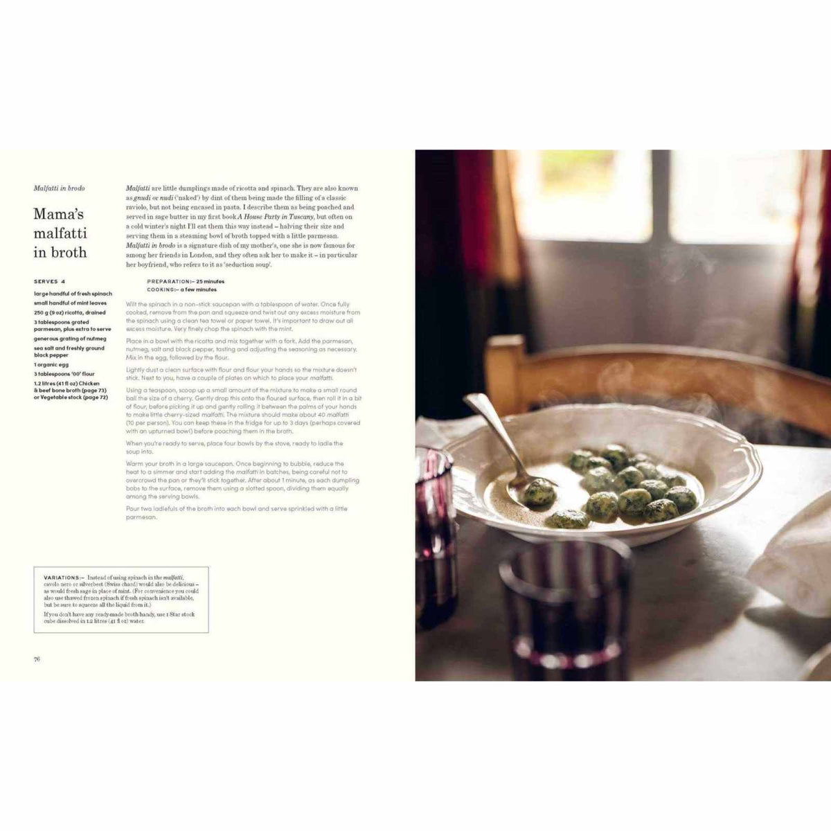 Winter in Tuscany: Cozy Recipes and the Quanto Basta Way