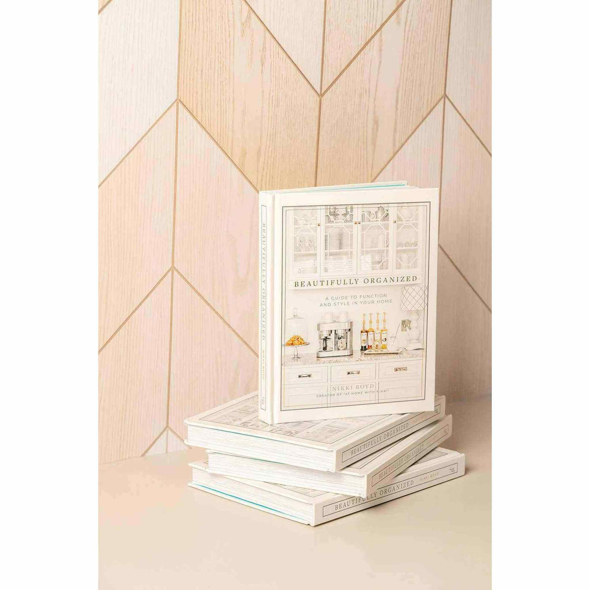 Beautifully Organized (White Coffee Table Books)