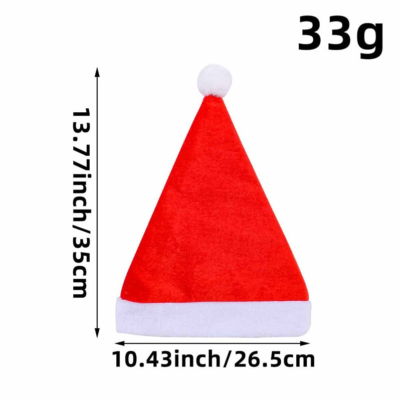 Red Christmas Light Up Hat