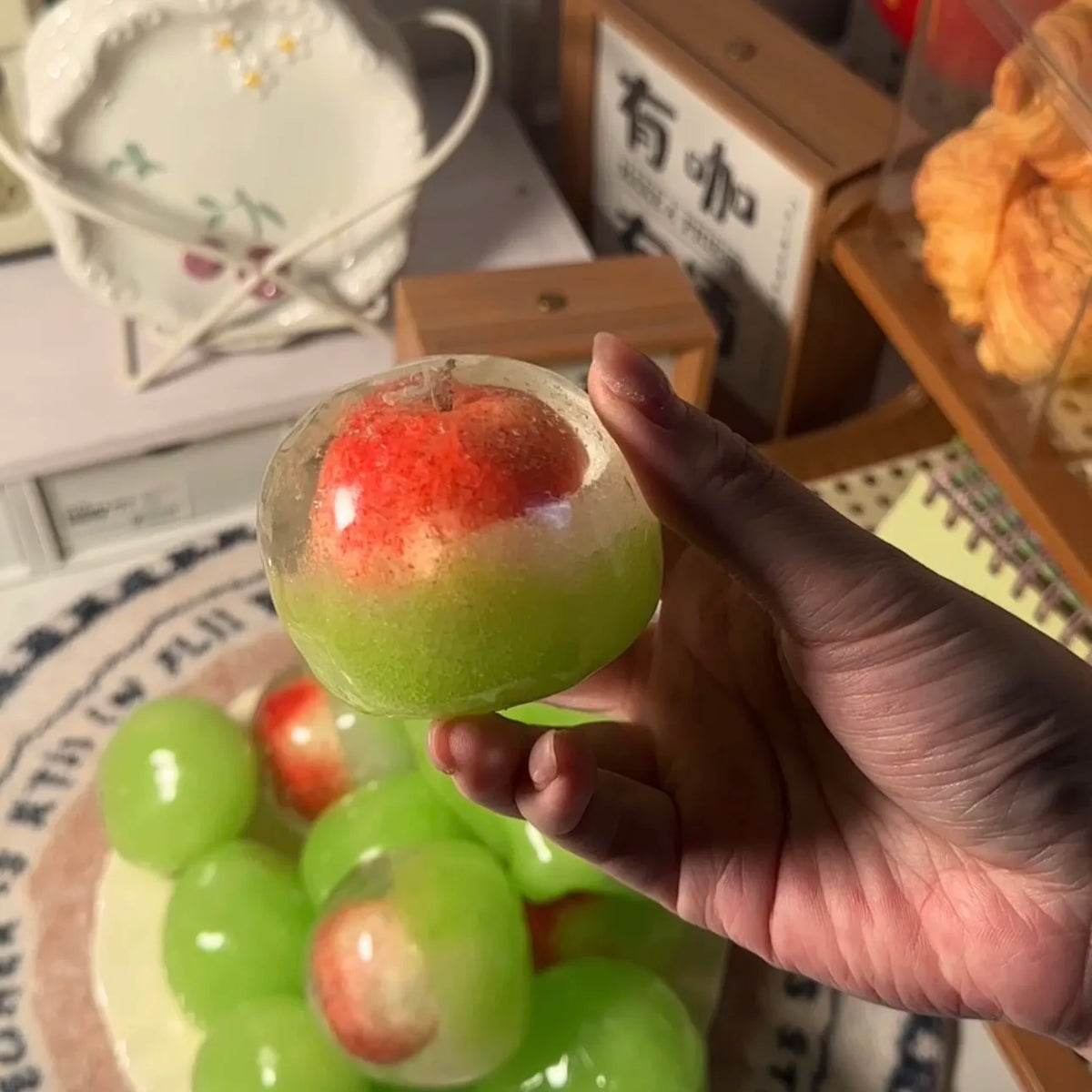Fruit Slush Handmade Squishy Sensory Ball