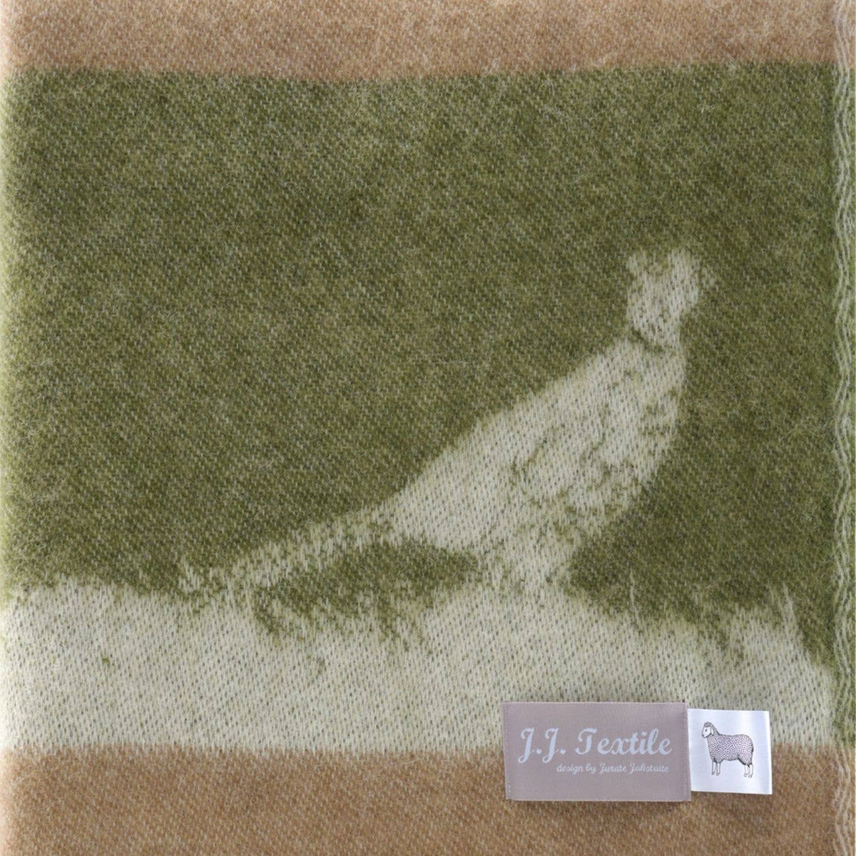 Country Wool Throw