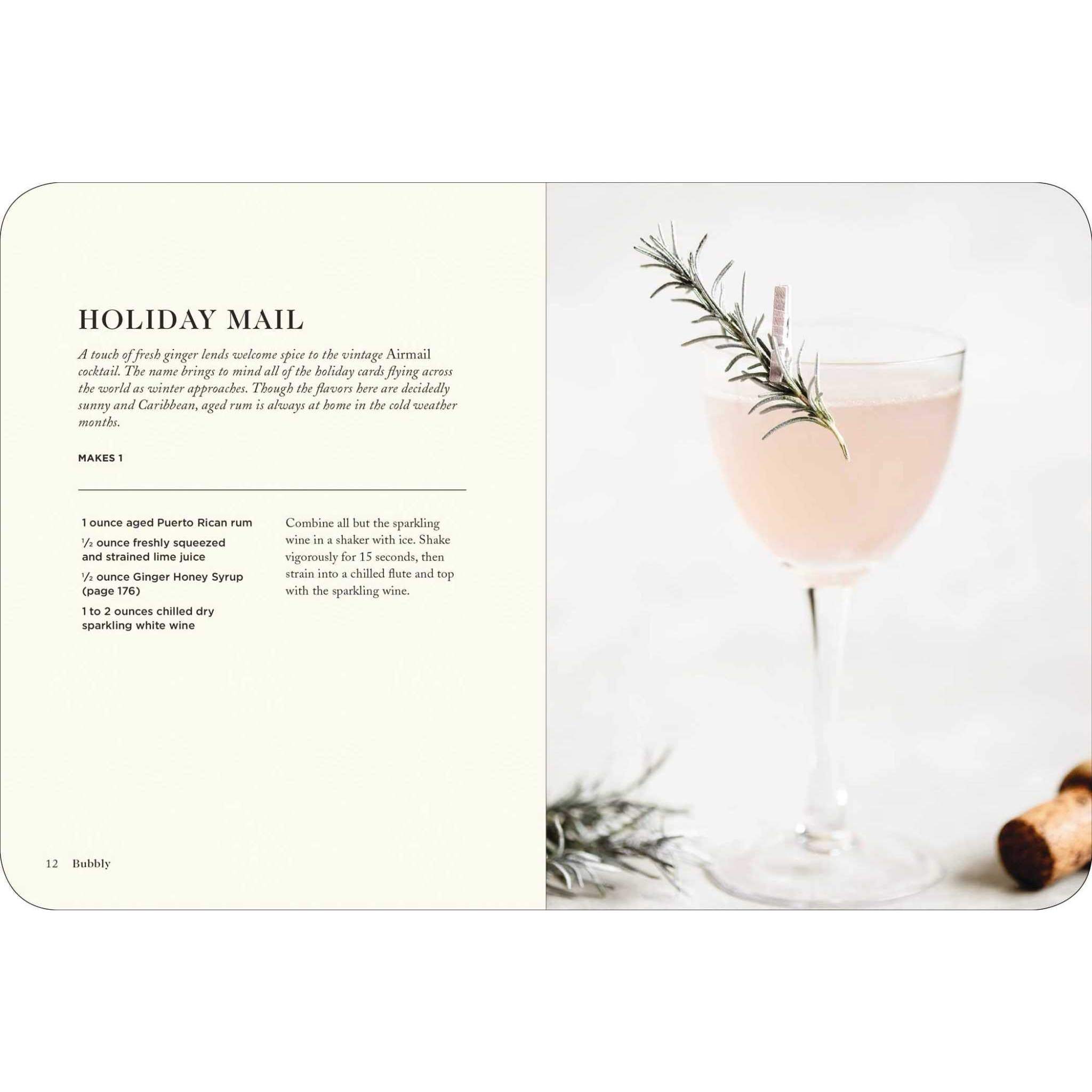 Bubbly: A Collection of Champagne and Sparkling Cocktails