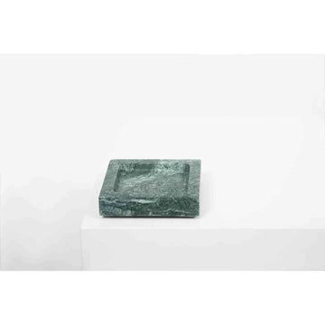 Empress Green Marble Small Square Tray