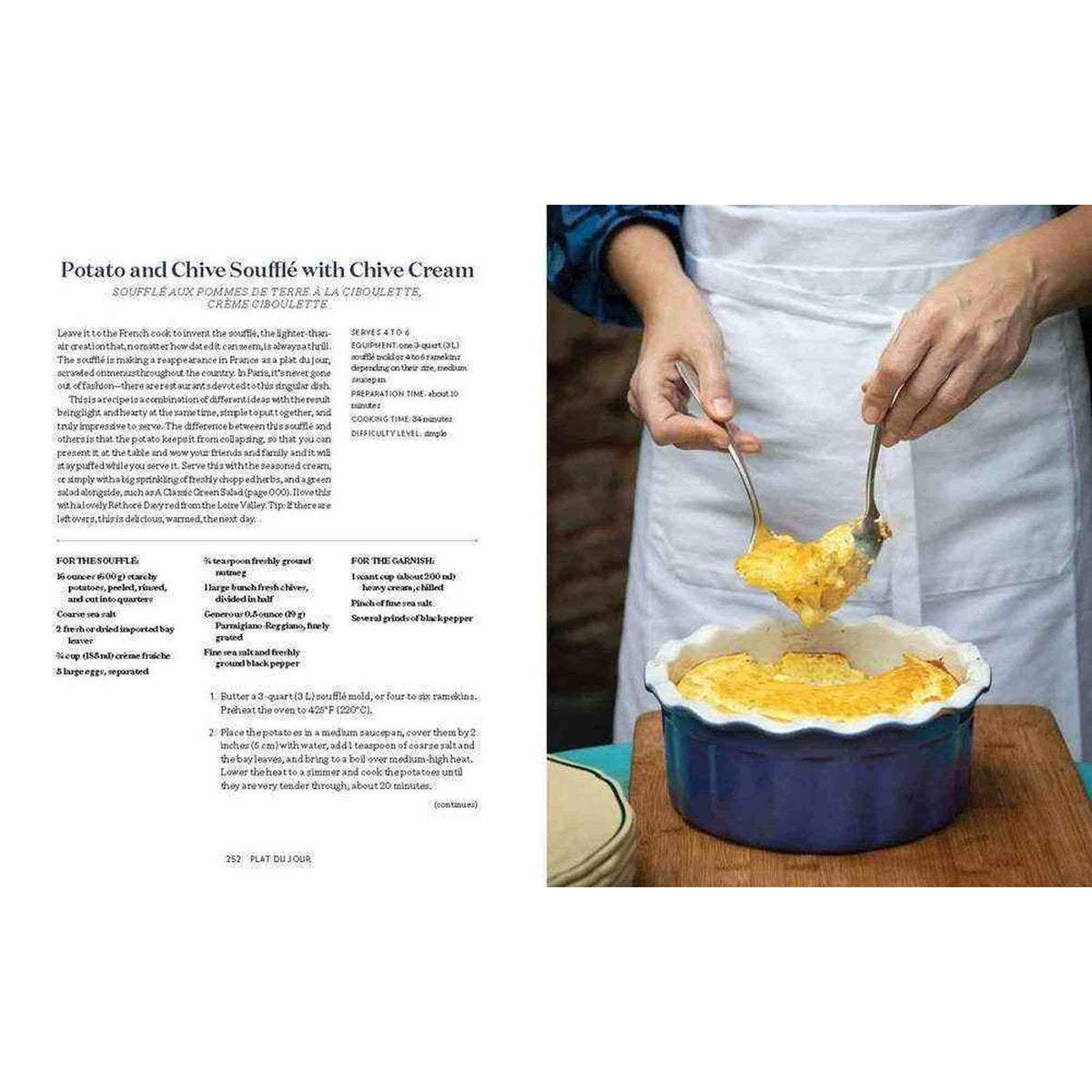 Plat du Jour: French Dinners Made Easy: Hardcover