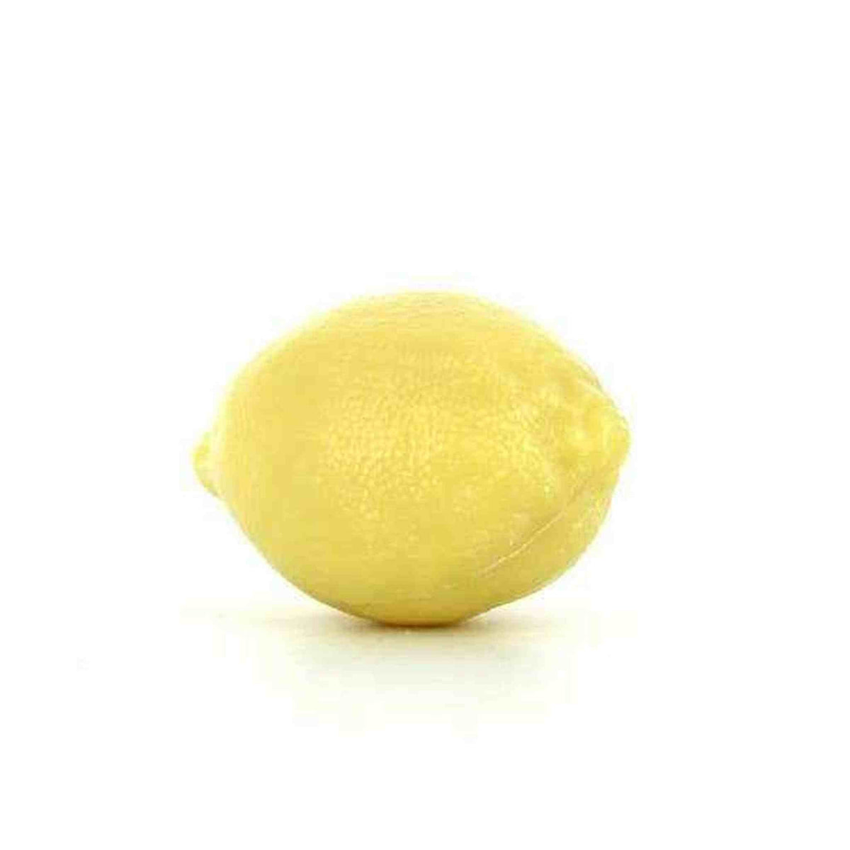 Lemon-Shaped French Soap