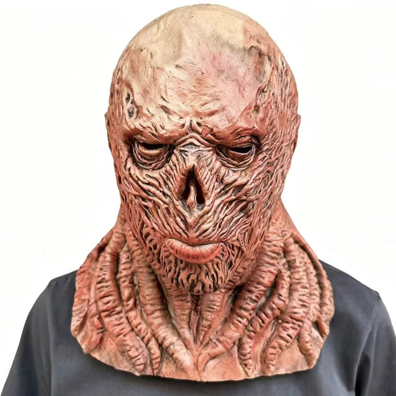 Glowing Vecna Latex Mask Halloween Party Prop