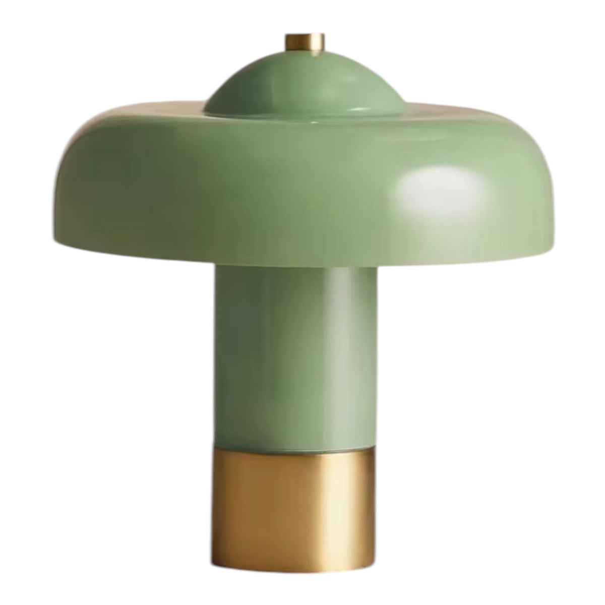 Sage Green Mushroom Table Lamp