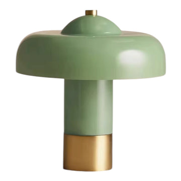 Sage Green Mushroom Table Lamp