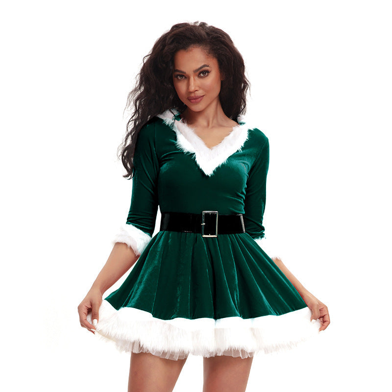 Christmas Costume Role Play Party Dress Sizes Available Dropshipping