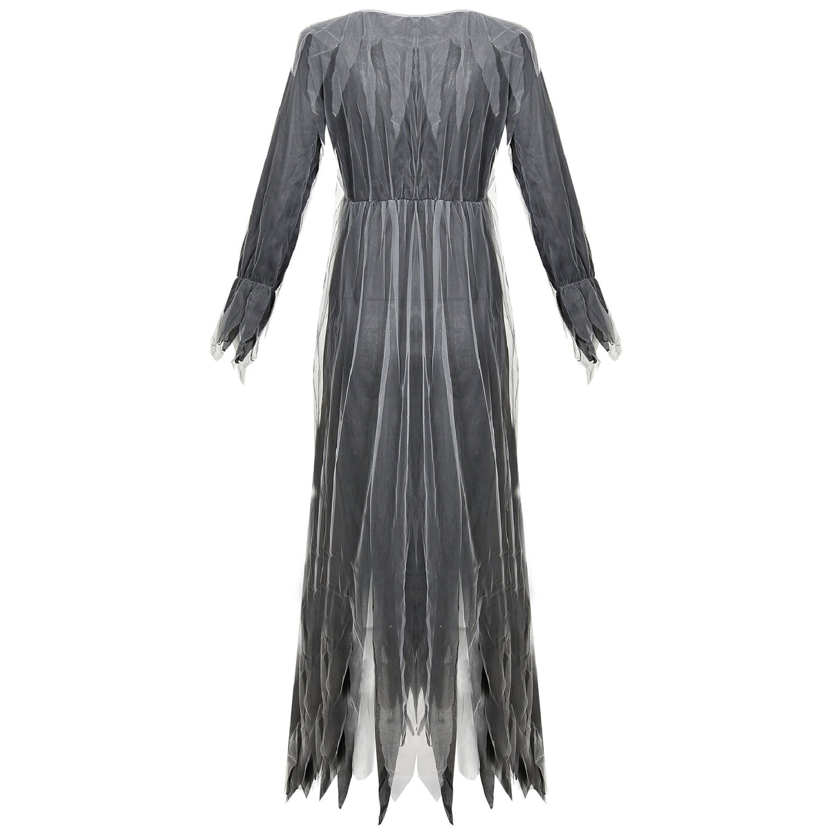 Zombie Bride Costume Halloween Stage Performance S-XL
