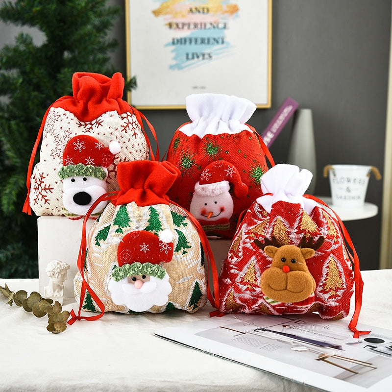 Christmas Gift Tote Bag