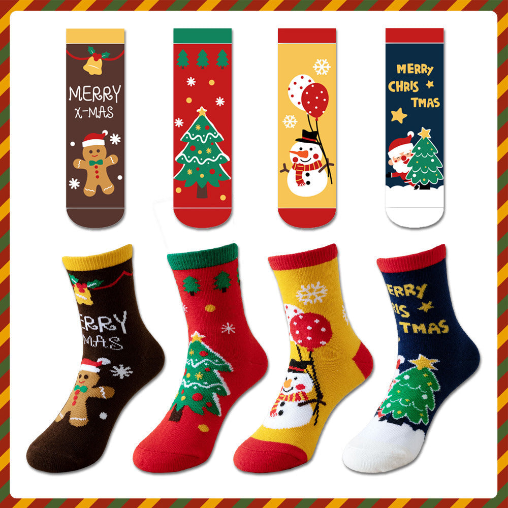Christmas Socks For Kids