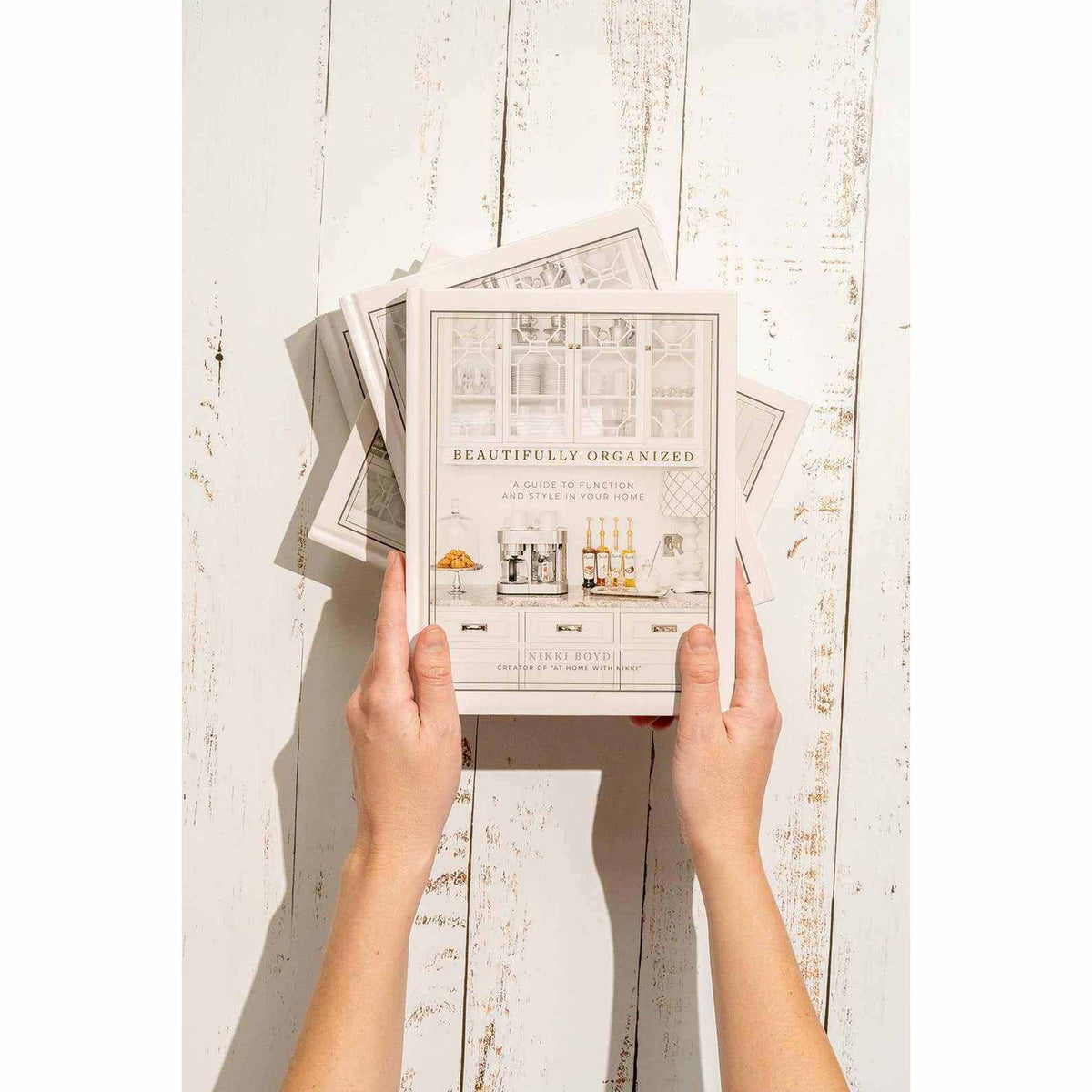Beautifully Organized (White Coffee Table Books)
