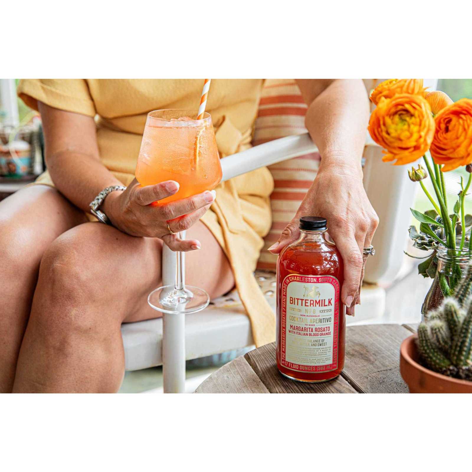 Bittermilk No.8- Margarita Rosato with Italian Blood Orange