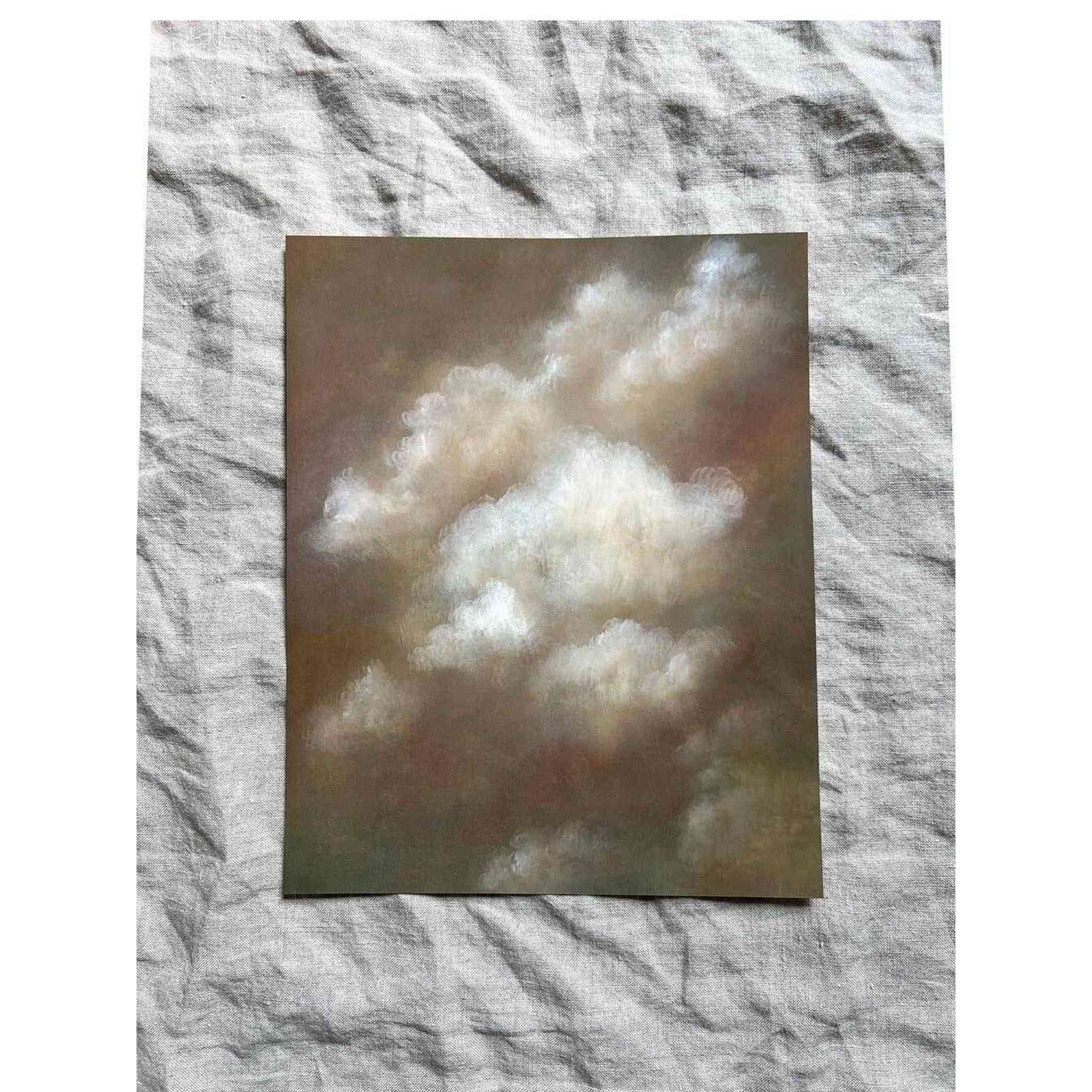 ¡°Whisper¡± Art Print: 5 x 7 in