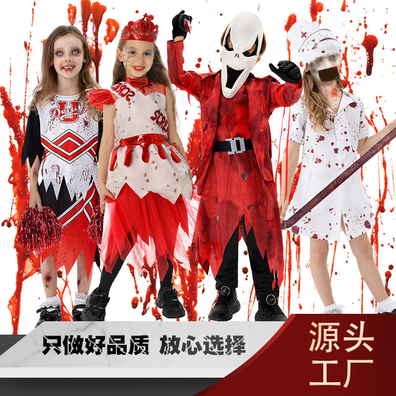 Halloween Dead By Daylight Cosplay Costume For Kids