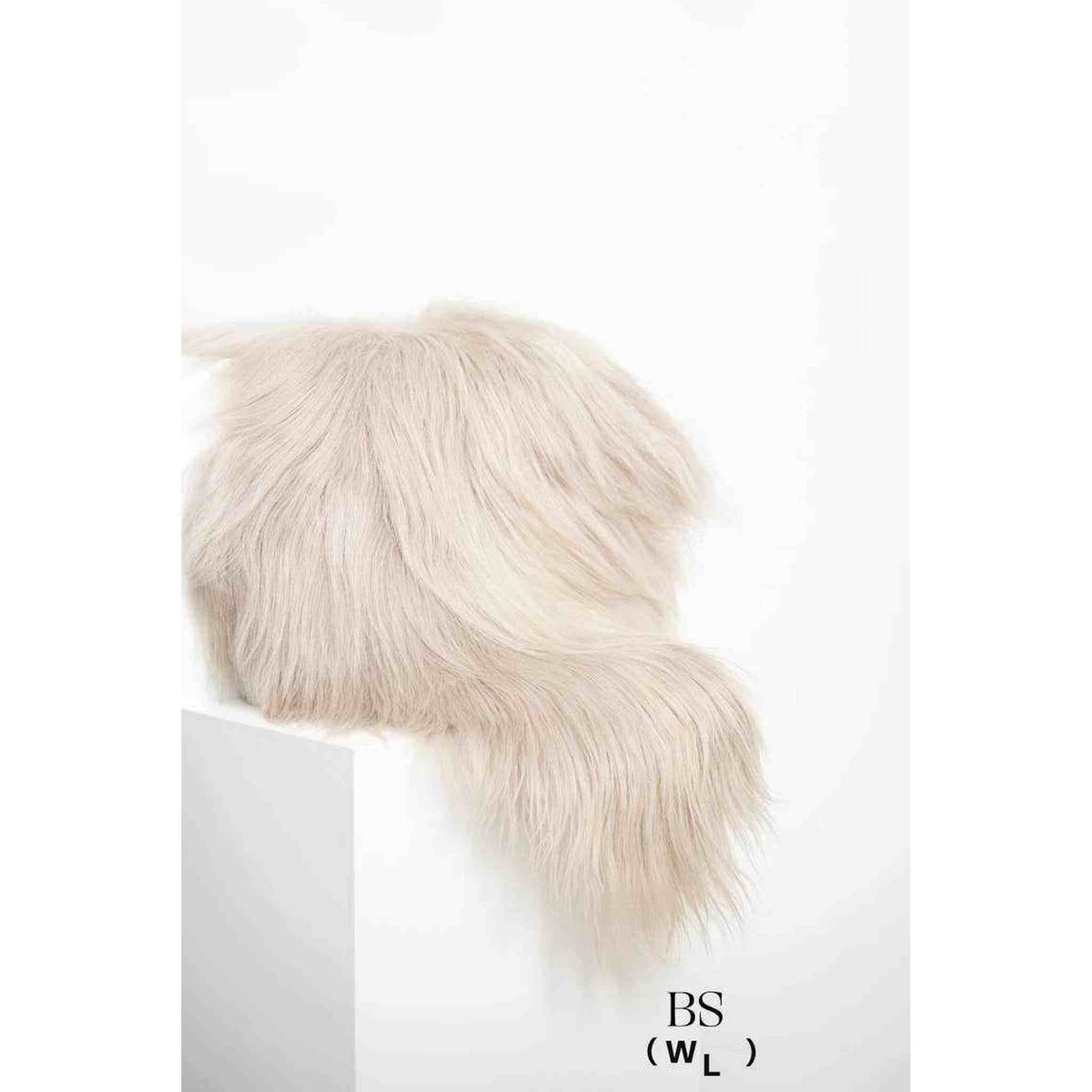 Nude Icelandic Sheepskin Throw Rug
