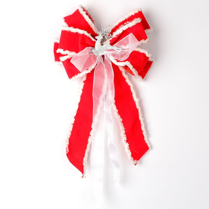 Christmas Tree Bow Ribbon