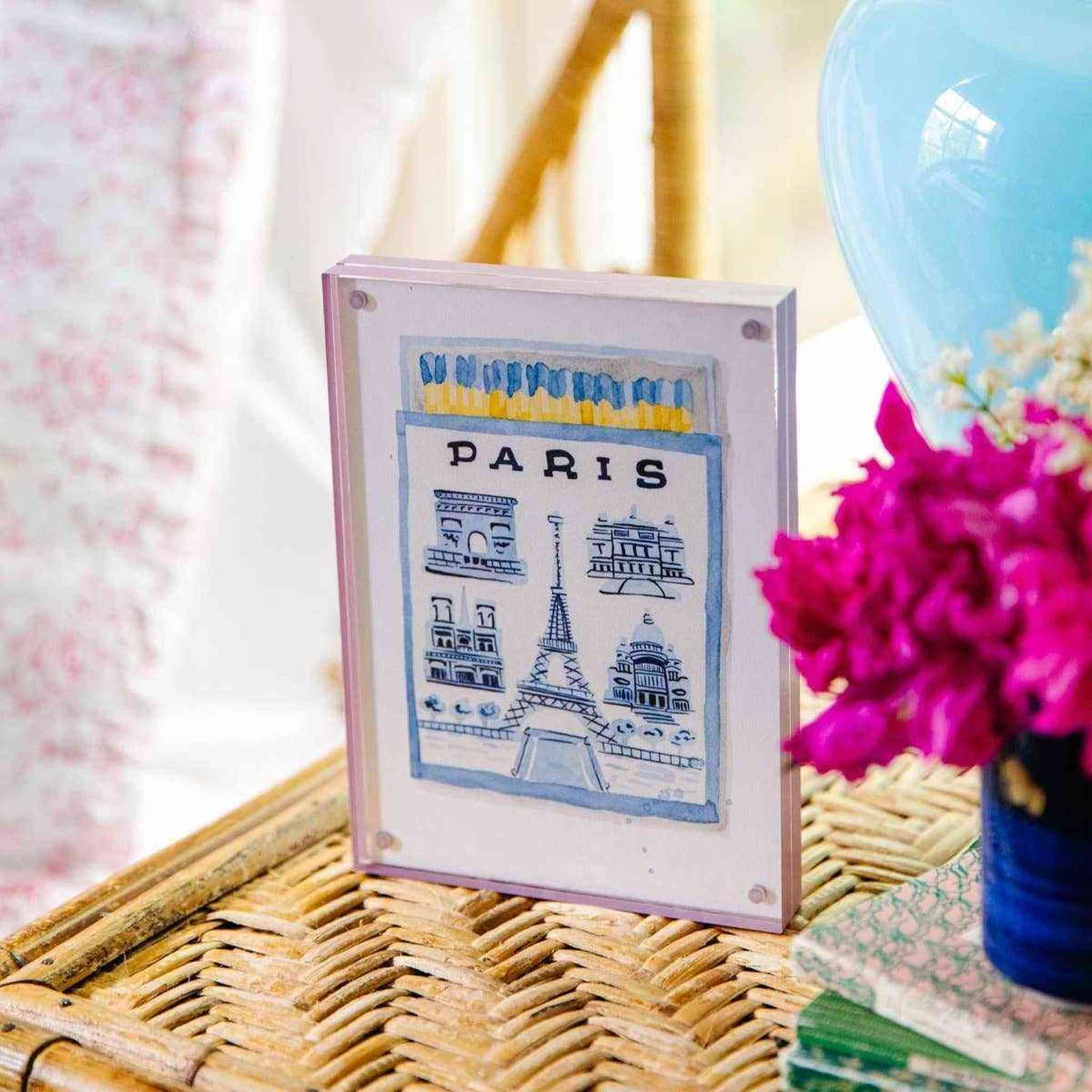 Paris Matchbook