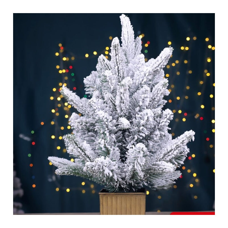 Potted Christmas Tree Ornament