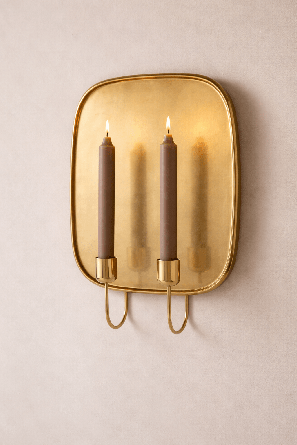Atelier Brass Double Sconce
