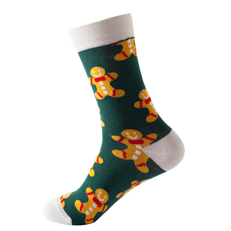 Cartoon Christmas Stockings