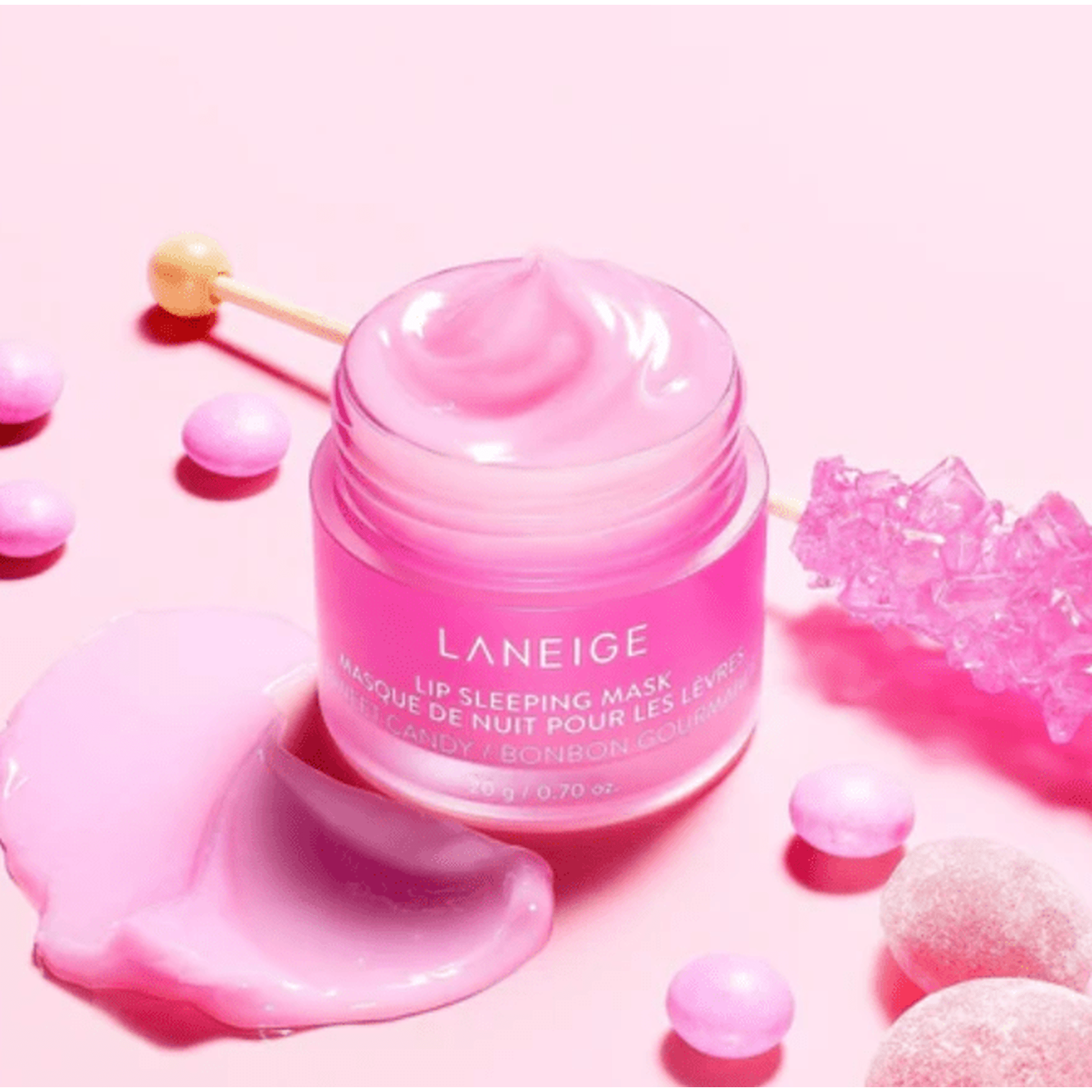 LANEIGE Lip Sleeping Mask Overnight Lip Treatment : Sweet Candy