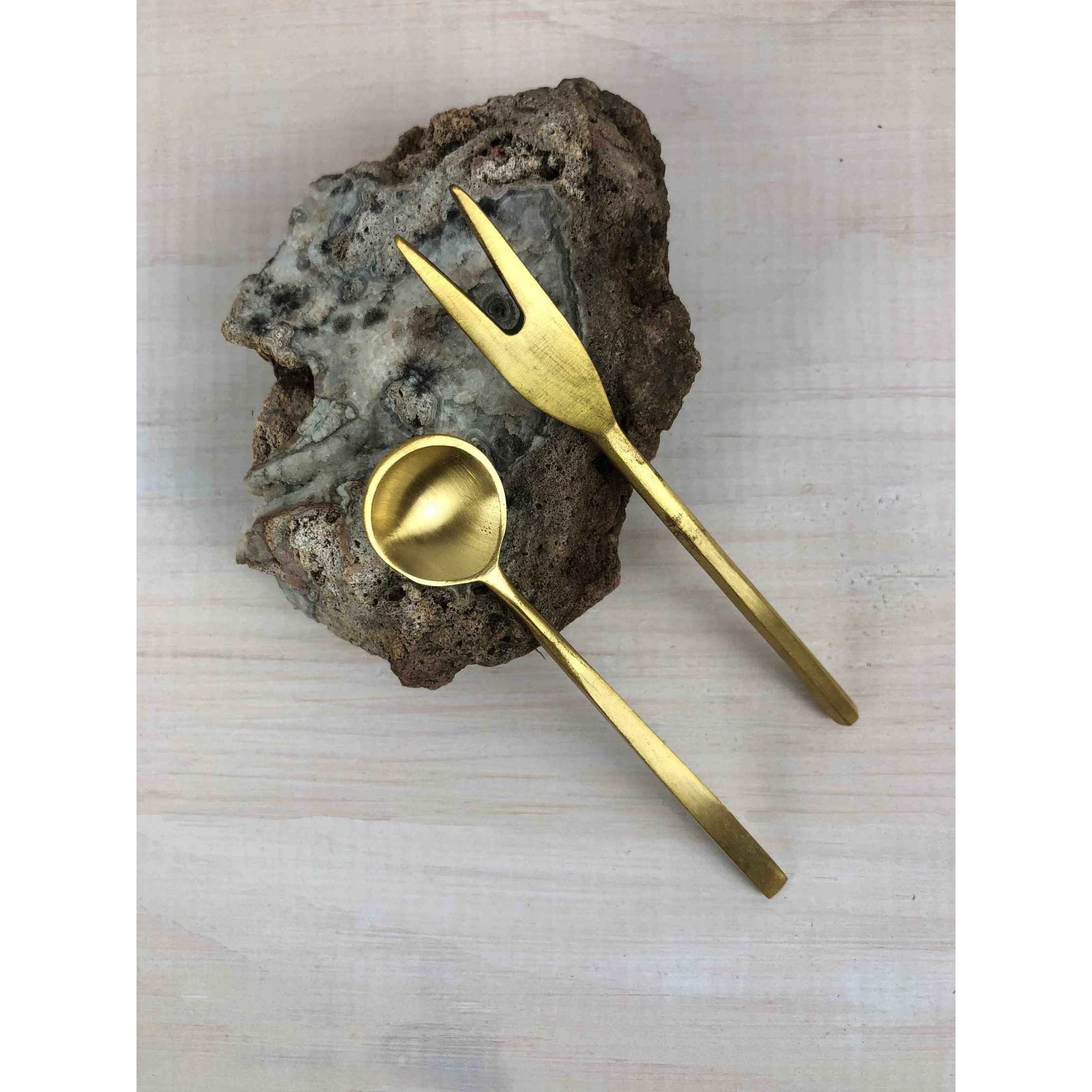 Brass Spoon