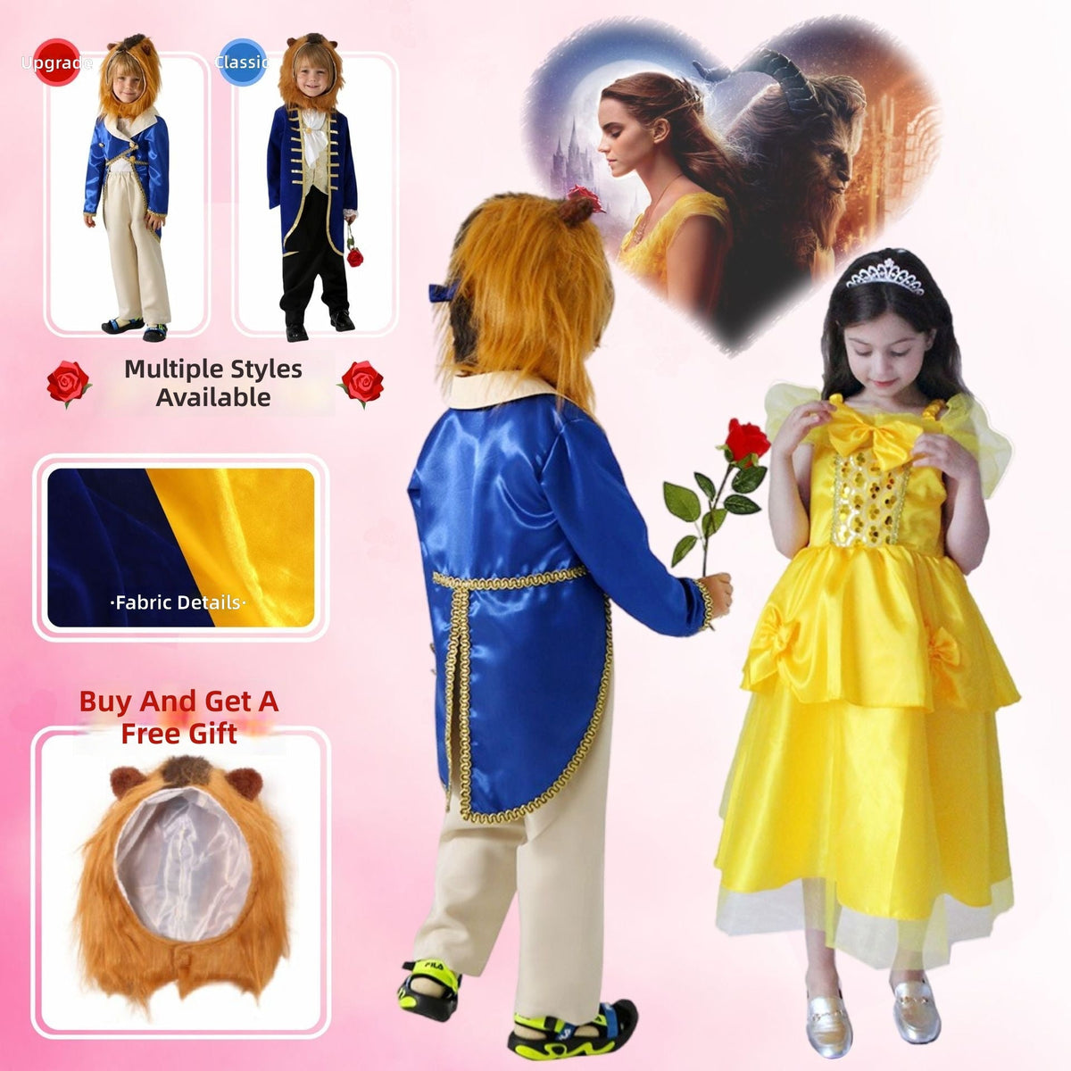 Children's Halloween Cosplay Costume Animal Role Play Outfit