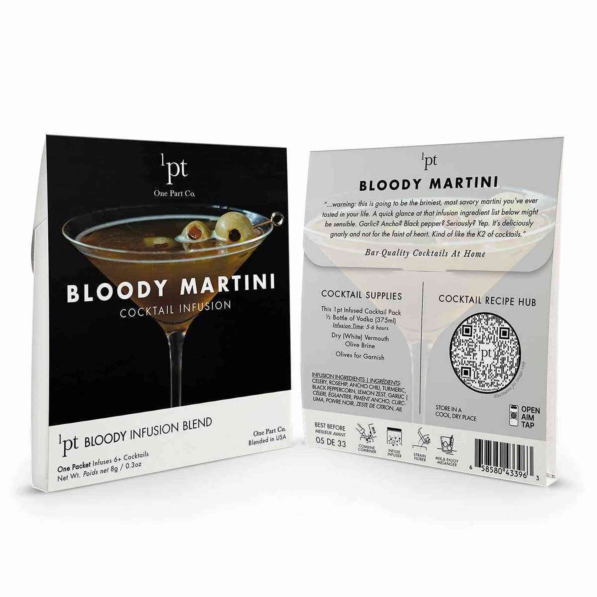 Bloody Martini Cocktail Pack