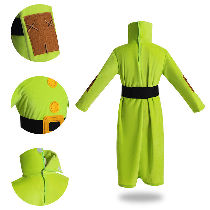 Christmas Kids Costume: Seven Dwarfs Role Play With Big Ears
