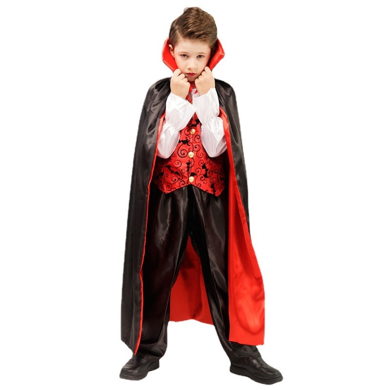 Boys Halloween Cosplay Party Four Pieces Suits