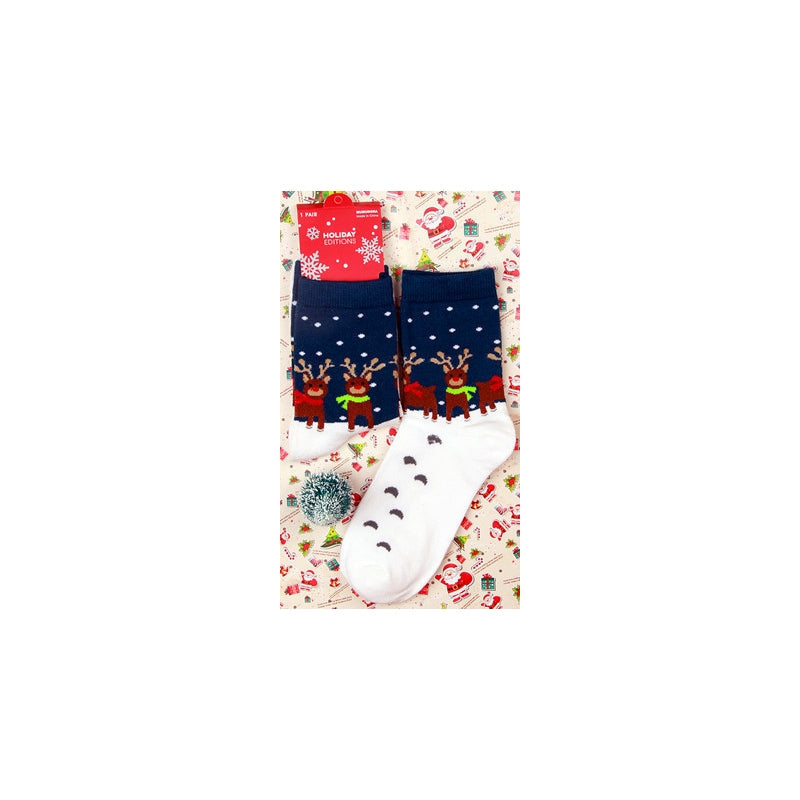 Cartoon Pattern Christmas Stocking
