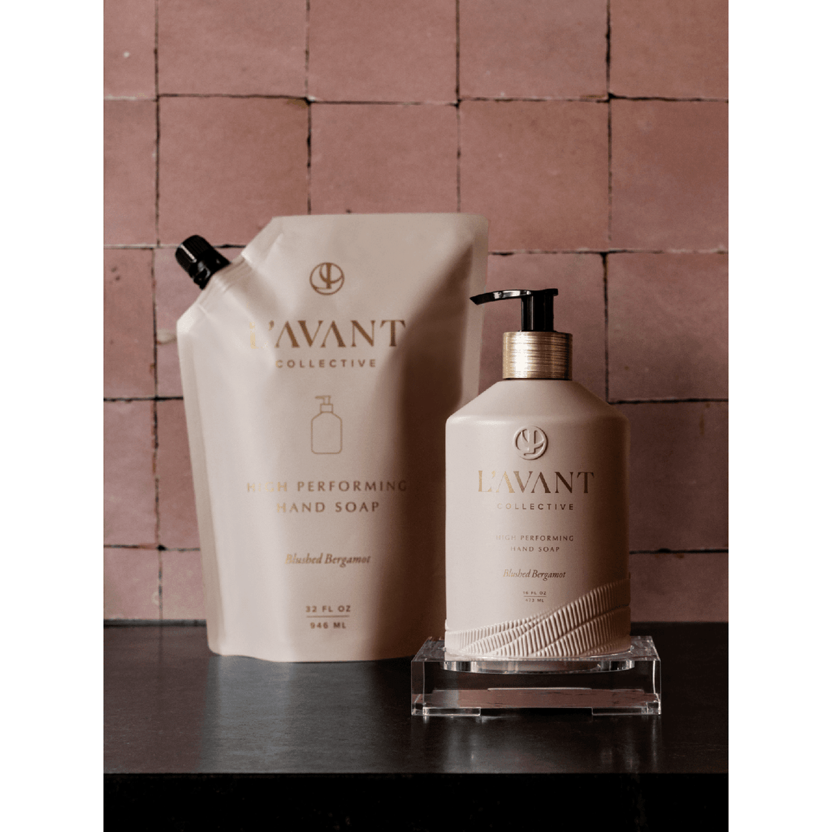 Hand Soap Blushed Bergamot