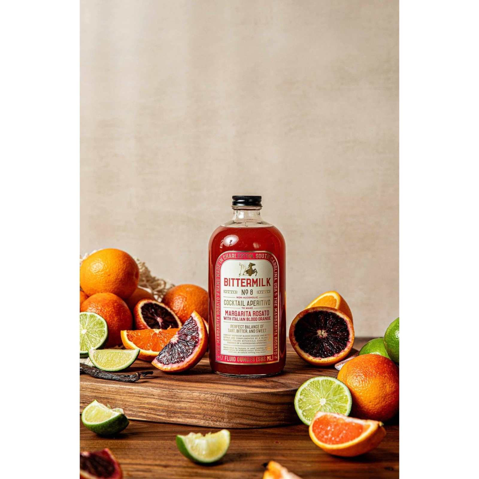 Bittermilk No.8- Margarita Rosato with Italian Blood Orange