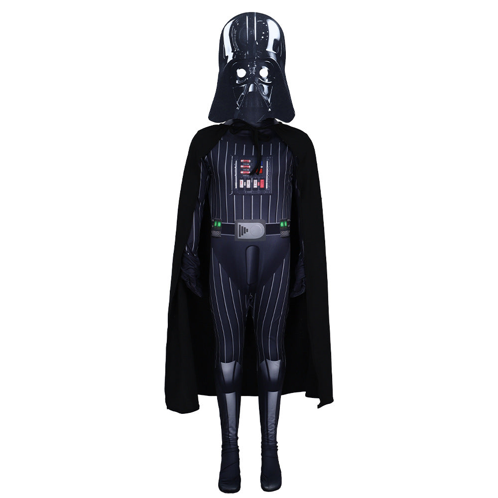 Star Wars Darth Vader Stormtrooper Cosplay Mask Cape Costume Set