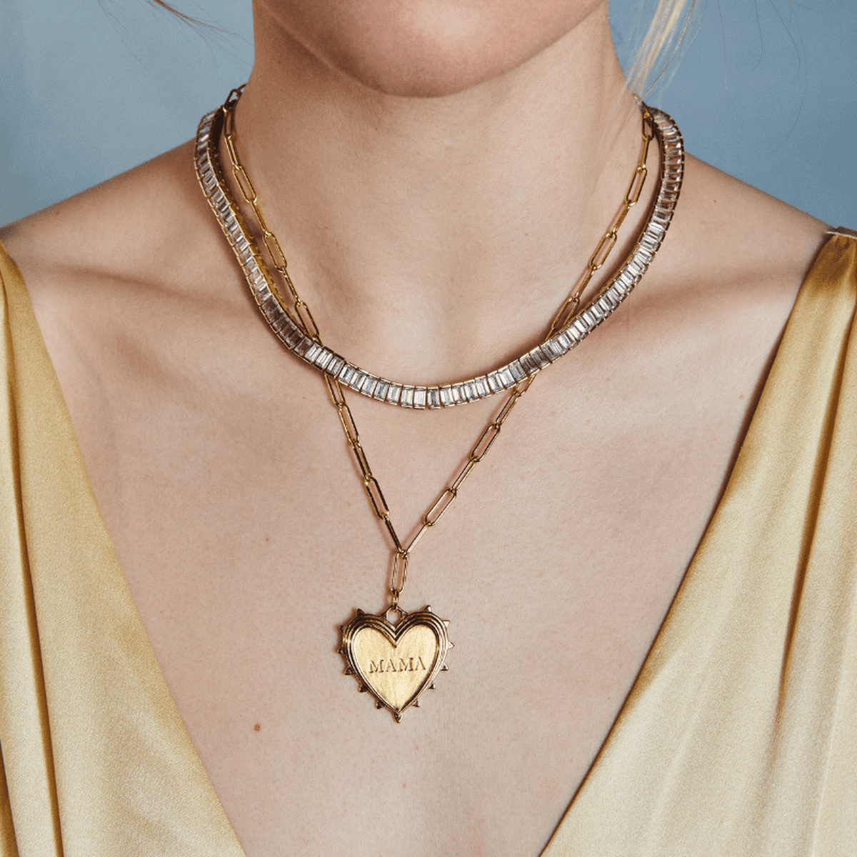 Radiant MAMA Necklace
