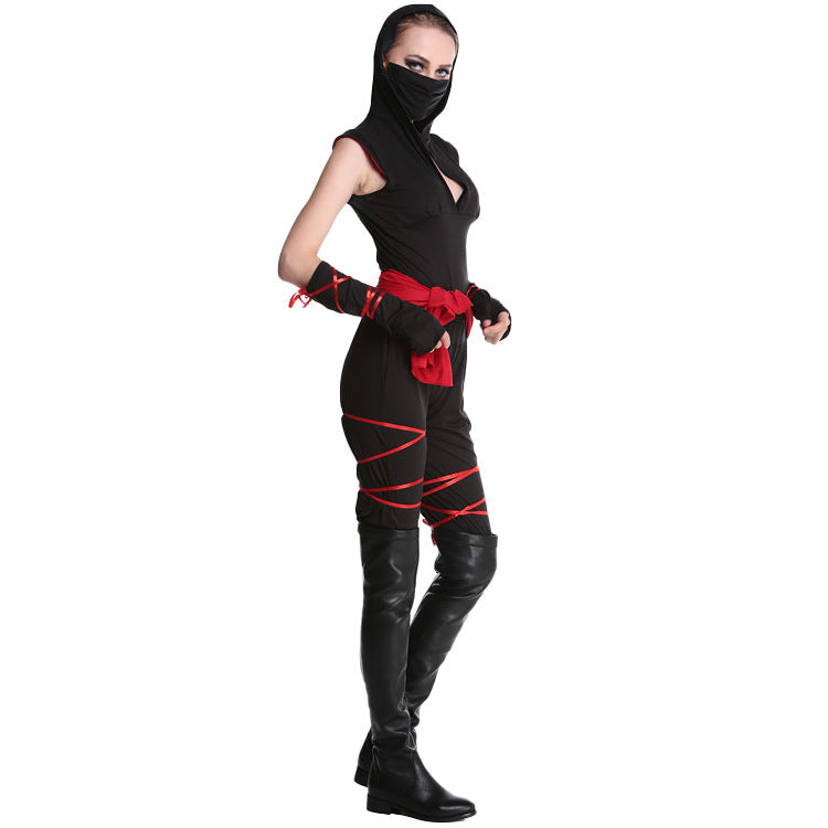Women's Naruto Ninja Costume Halloween Roleplay Cosplay