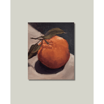 "Single Orange" Print: 4x6