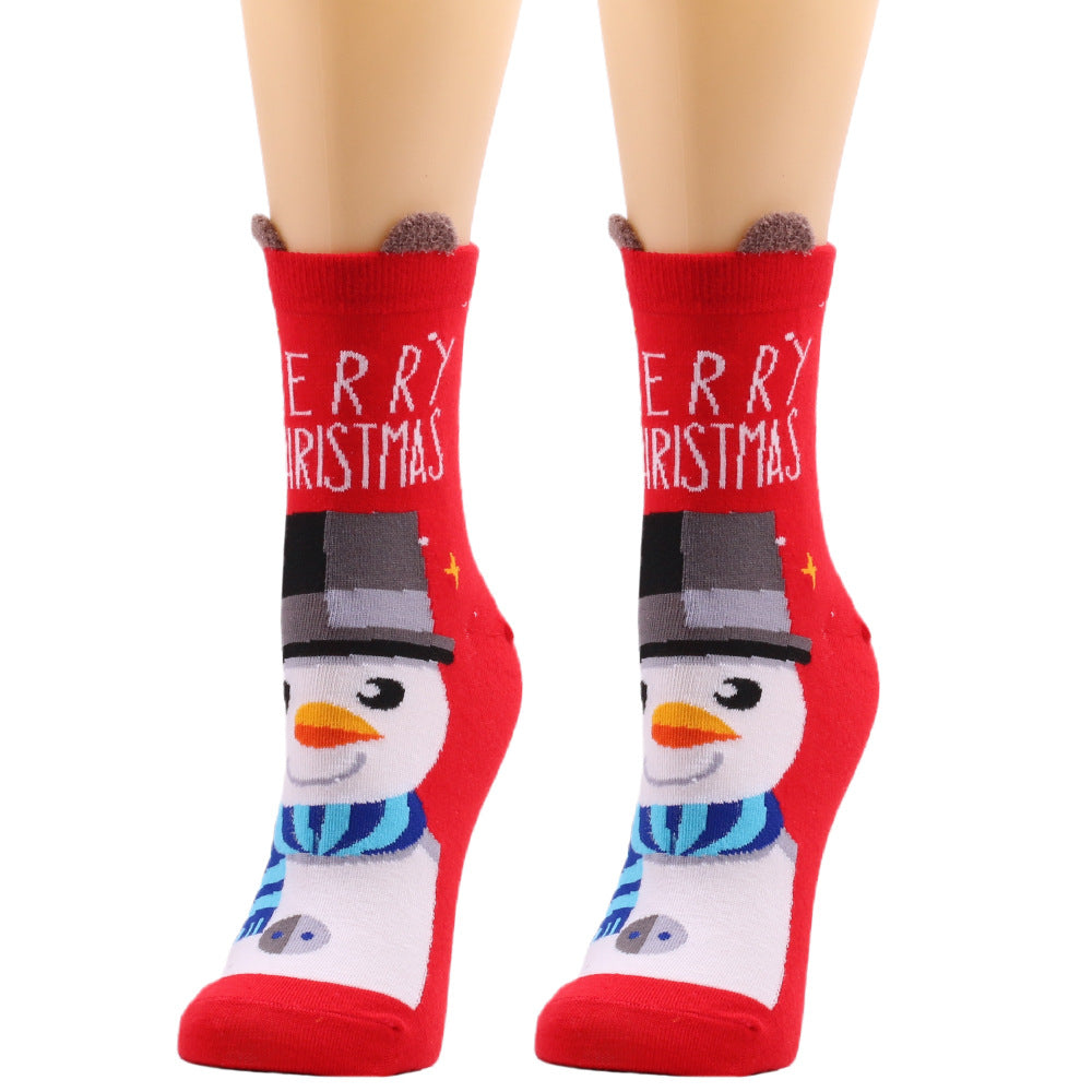 Cartoon Christmas Stocking