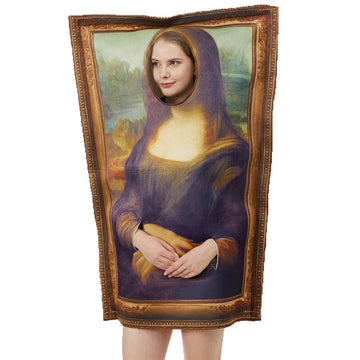 Adults Funny Mural Cosplay Halloween Party Stage Costume