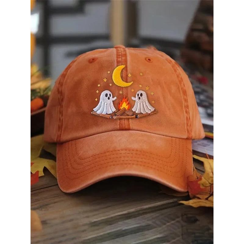Halloween Funny Baseball Cap