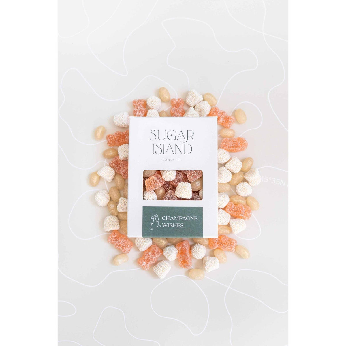 Champagne Wishes Candy Mix