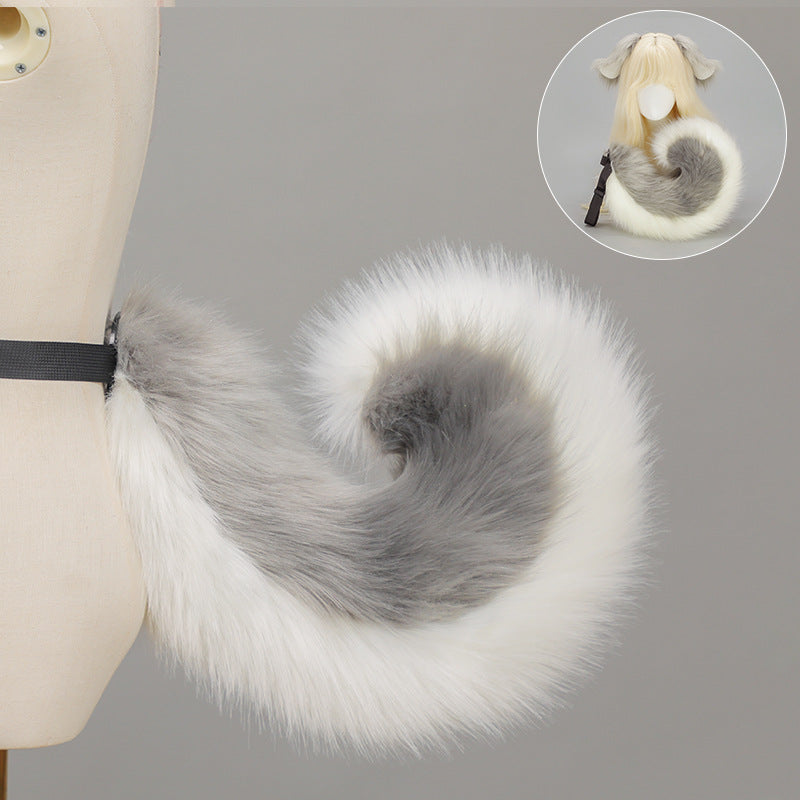 Halloween Dog Ears Tail Set Cosplay Props