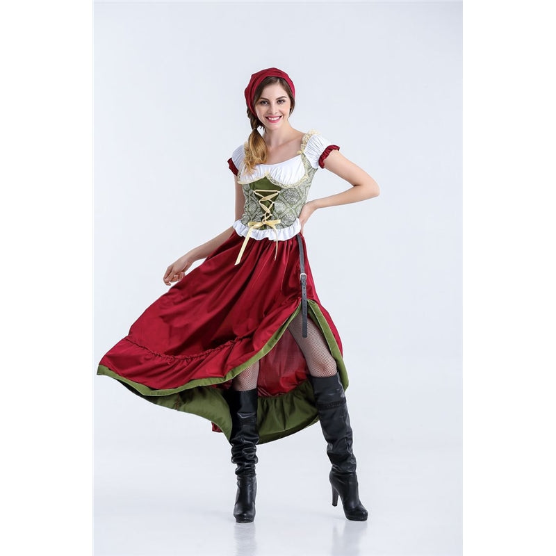 Halloween Beer Festival Costume Oktoberfest Outfit