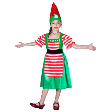 Girls Cute Princess Christmas Party Cosplay Costumes