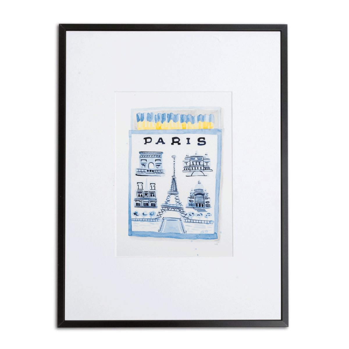 Paris Matchbook