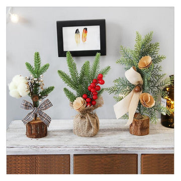 Christmas Mini Tree Desktop Ornament